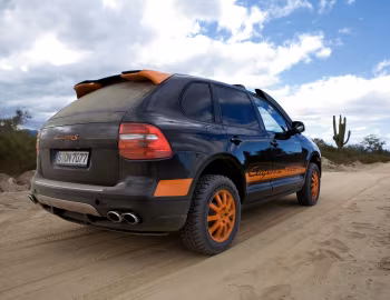 Porsche Cayenne S "Transsyberia" (957) '2007