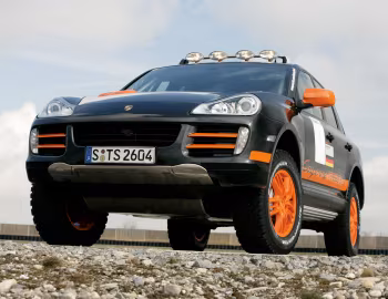 Porsche Cayenne S Transsyberia (957) '2008