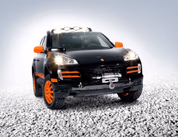 Porsche Cayenne S "Transsyberia" (957) '2007