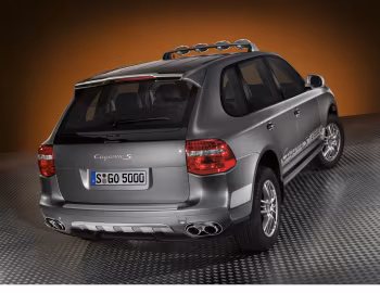 Porsche Cayenne S "Transsyberia" (957) '2009