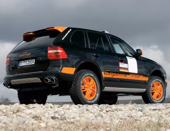 Porsche Cayenne S Transsyberia (957) '2008