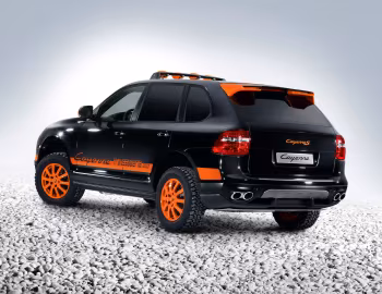 Porsche Cayenne S "Transsyberia" (957) '2007
