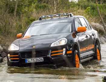 Porsche Cayenne S Transsyberia (957) '2008