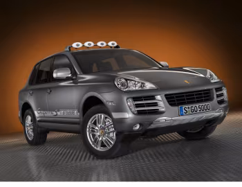 Porsche Cayenne S "Transsyberia" (957) '2009