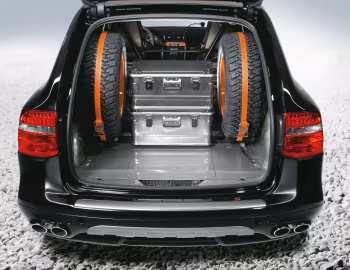Coffre Porsche Cayenne S Transsyberia (957) '2008