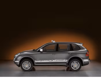 Porsche Cayenne S "Transsyberia" (957) '2009