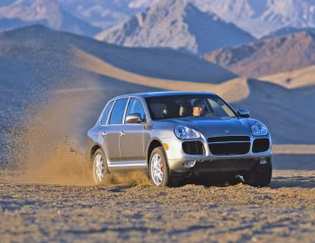 2003–07 Porsche Cayenne Turbo [North America] (955) '2002–07