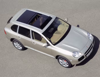 Porsche Cayenne Turbo (955) '2002–07