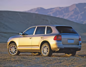 2003–07 Porsche Cayenne Turbo [North America] (955) '2002–07