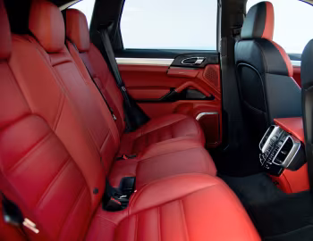 Interior Porsche Cayenne Turbo [Worldwide] (958) '2014–17