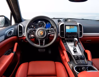 Panel frontal Porsche Cayenne Turbo [Worldwide] (958) '2014–17