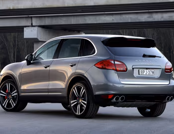 Porsche Cayenne Turbo [Australia] (958) '2010–14