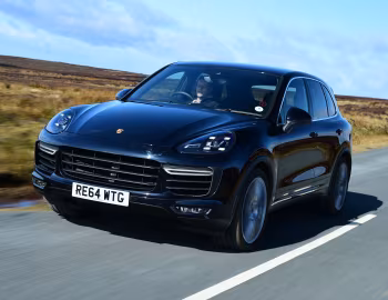 Porsche Cayenne Turbo [UK-spec] (958) '2014–17