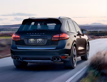 Porsche Cayenne Turbo [Worldwide] (958) '2010–14