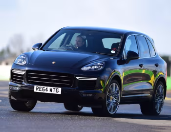 Porsche Cayenne Turbo [UK-spec] (958) '2014–17