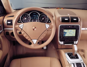Panel frontal Porsche Cayenne Turbo (955) '2002–07
