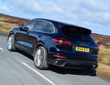 Porsche Cayenne Turbo [UK-spec] (958) '2014–17