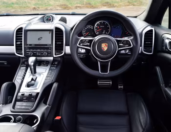 Panel frontal Porsche Cayenne Turbo [UK-spec] (958) '2014–17