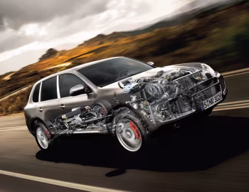 Porsche Cayenne Turbo (955) '2002–07
