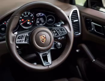 Panel frontal Porsche Cayenne Turbo [Japan] (PO536) '2018–23