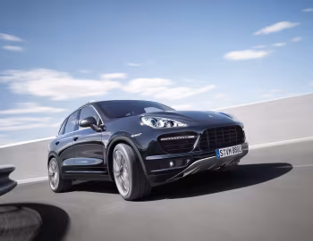 Porsche Cayenne Turbo [Worldwide] (958) '2010–14