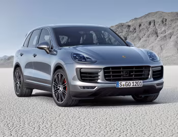 Porsche Cayenne Turbo [Worldwide] (958) '2014–17