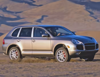 2003–07 Porsche Cayenne Turbo [North America] (955) '2002–07