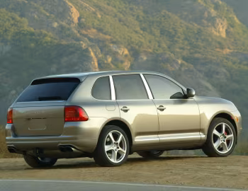 2003–07 Porsche Cayenne Turbo [North America] (955) '2002–07