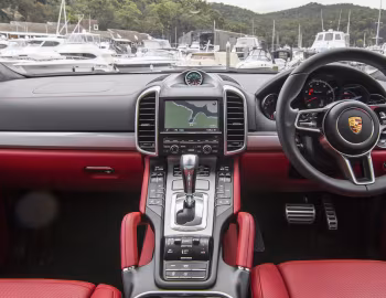 Panel frontal Porsche Cayenne Turbo [Australia] (958) '2014–18