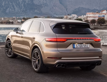 Porsche Cayenne Turbo [Worldwide] (PO536) '2017–23