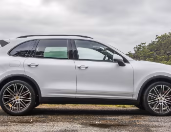 Porsche Cayenne Turbo [Australia] (958) '2014–18