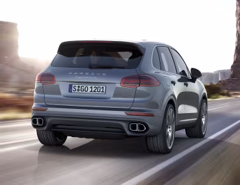 Porsche Cayenne Turbo [Worldwide] (958) '2014–17