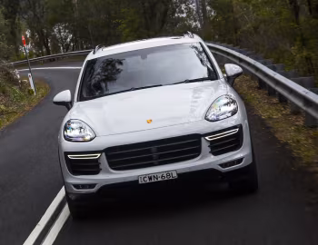 Porsche Cayenne Turbo [Australia] (958) '2014–18