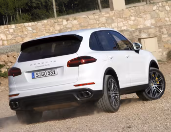 Porsche Cayenne Turbo [Worldwide] (958) '2014–17