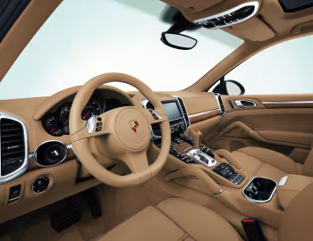 Intérieur Porsche Cayenne Turbo [Worldwide] (958) '2010–14