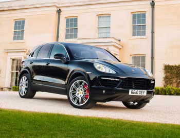 Porsche Cayenne Turbo [UK-spec] (958) '05.2010–08.2014