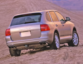 2003–07 Porsche Cayenne Turbo [North America] (955) '2002–07