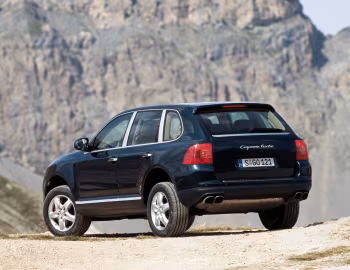 Porsche Cayenne Turbo (955) '2002–07