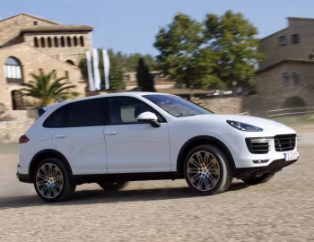 Porsche Cayenne Turbo [Worldwide] (958) '2014–17