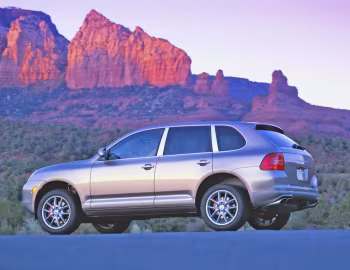 2003–07 Porsche Cayenne Turbo [North America] (955) '2002–07