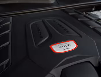 Bajo el capó Porsche Cayenne Turbo [Worldwide] (PO536) '2017–23