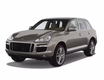 2008–10 Porsche Cayenne Turbo [North America] (957) '2007–10