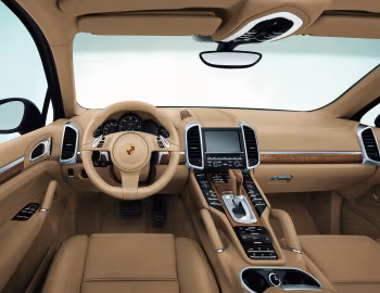 Panel frontal Porsche Cayenne Turbo [Worldwide] (958) '2010–14