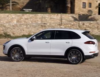 Porsche Cayenne Turbo [Worldwide] (958) '2014–17