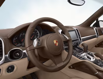 Interior Porsche Cayenne Turbo [Worldwide] (958) '2010–14