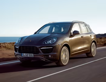 Porsche Cayenne Turbo [Worldwide] (958) '2010–14