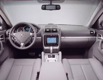 Panel frontal Porsche Cayenne Turbo [Worldwide] (957) '2007–10