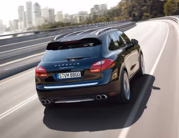 Porsche Cayenne Turbo [Worldwide] (958) '2010–14