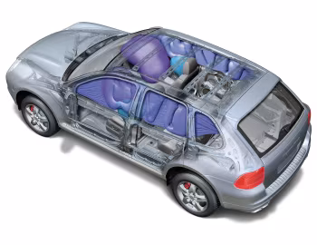 Porsche Cayenne Turbo (955) '2002–07