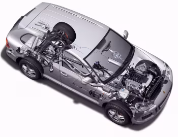 Porsche Cayenne Turbo [Worldwide] (957) '2007–10
